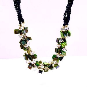 AXK Striking 3-Strand 24” Fashion Necklace